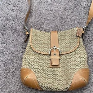 Authentic coach bag